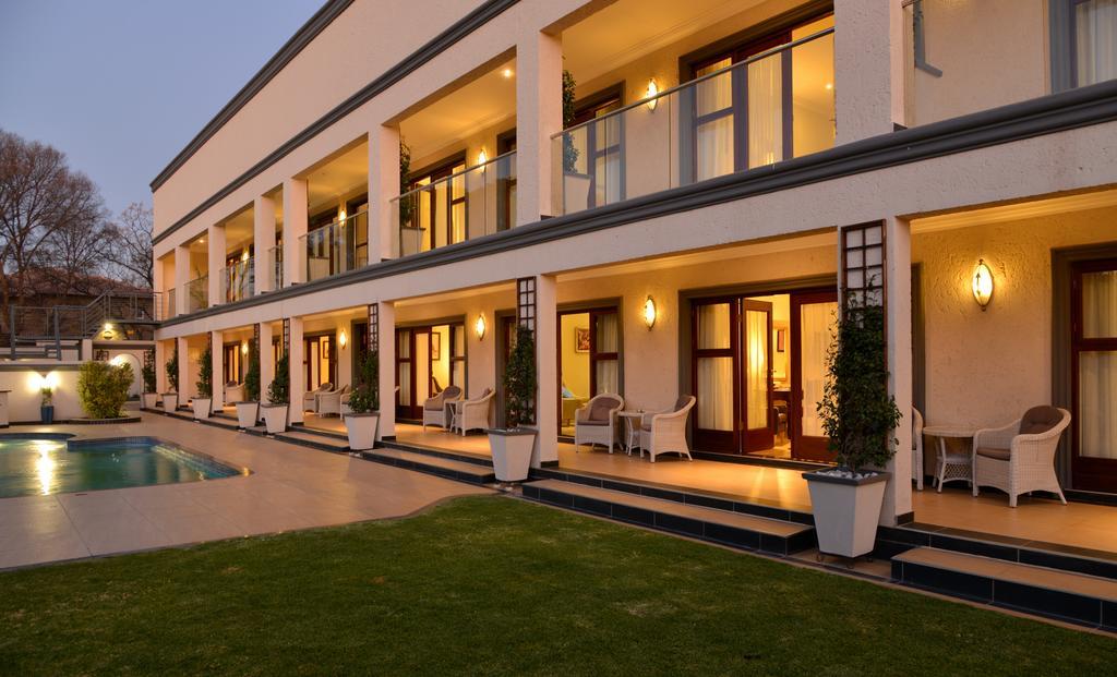 Gardenia Boutique Hotel Йоханнесбург Экстерьер фото